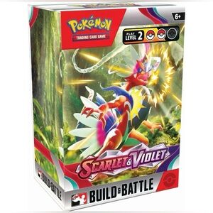 Pokémon TCG: Scarlet & Violet Build and Battle Box Sealed NIB